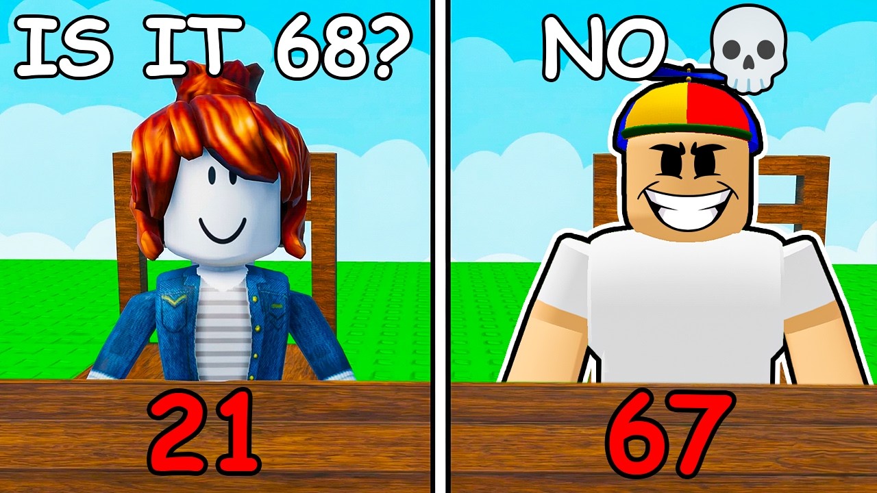 GUESS the Correct Number in Roblox...