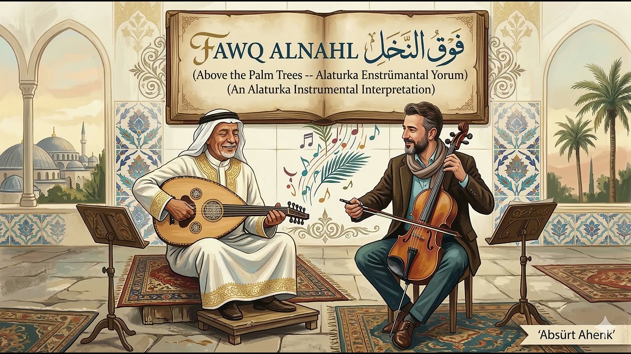 Ciğer Yakan Fawq Alnakhl (Above the Palm Trees) Enstrümantal v0 | Absürt Ahenk