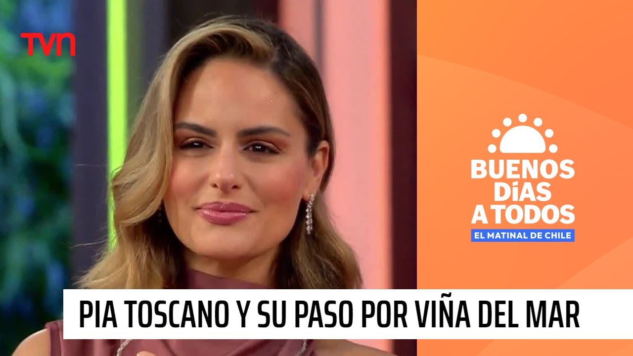 ¡No la había visto!: Pia Toscano revive su presentación en Viña del Mar junto a Andrea Bocelli