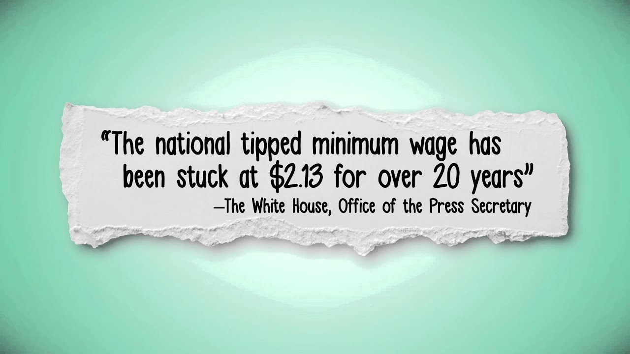 The Truth About the Tipped Wage