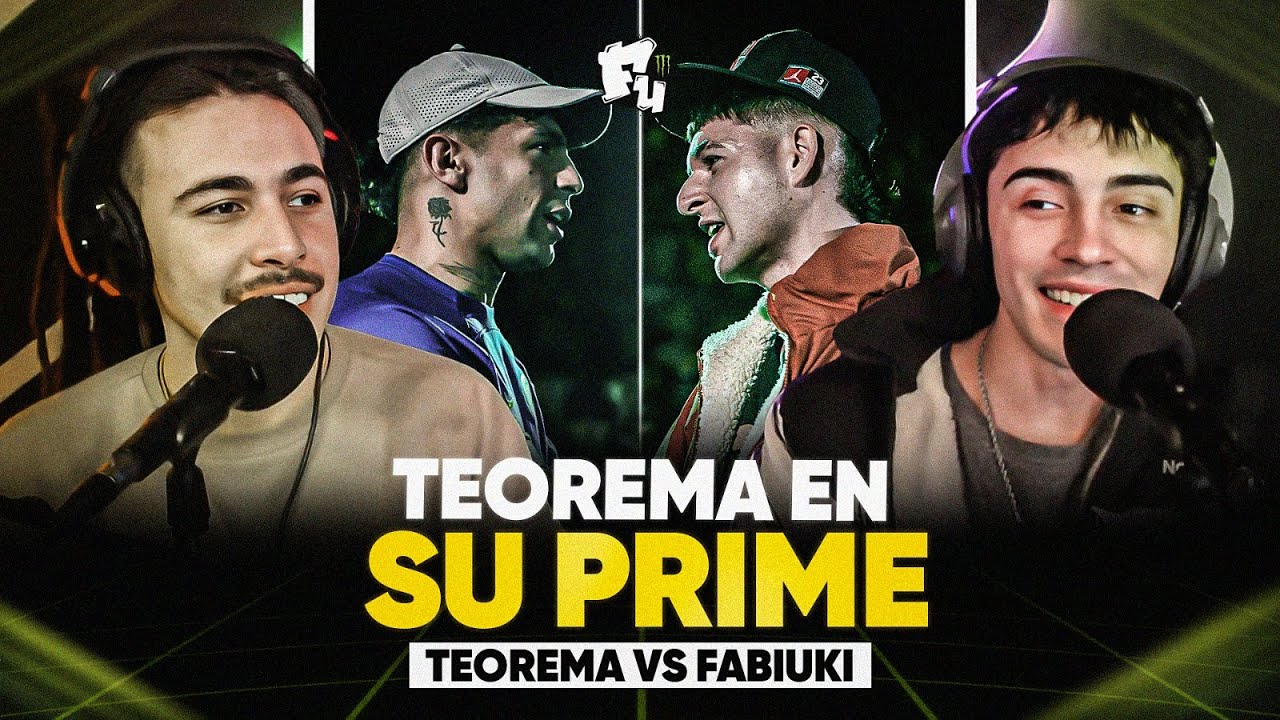 💥FABIUKI vs TEOREMA en FU 😱🤯REACCIONAMOS DURANTE UN EXTENSIBLE💀