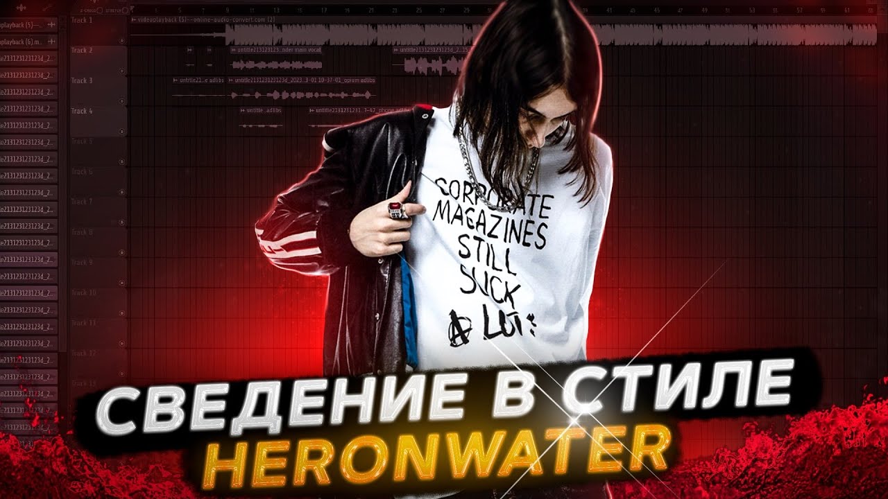 СВЕДЕНИЕ В СТИЛЕ HEROINWATER | FREE PRESET | Fl Studio 20
