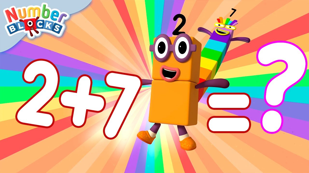 APRENDE LA SUMA | Caricaturas para niños | Numberblocks en Español