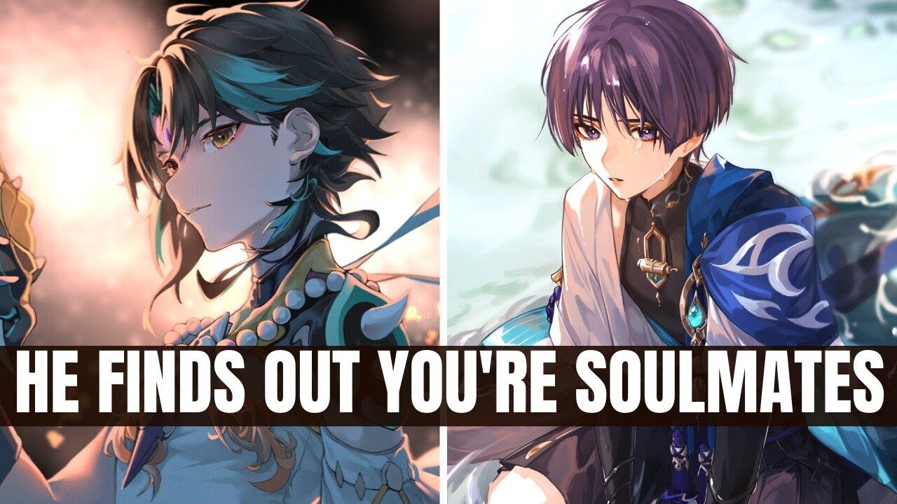 He finds out you're soulmates - genshin impact x listener asmr