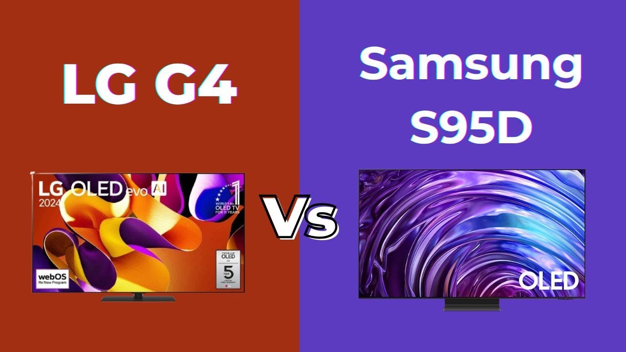 LG G4 vs Samsung S95D || Full TV Comparison