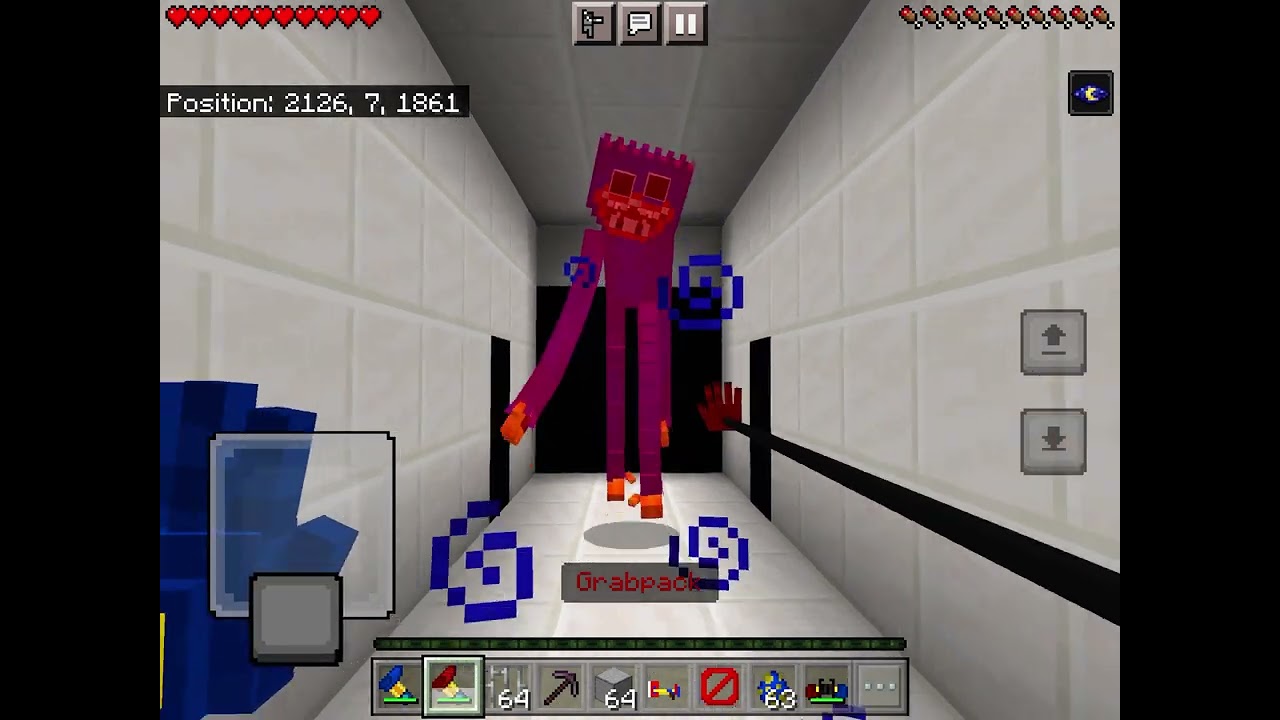 Minecraft Poppy Playtime Chapter 1 Map Update But Box Fix and No Death
