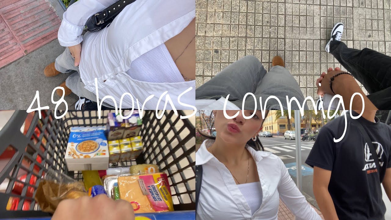 Dos d&iacute;as conmigo, hablamos un poquito, nuevas compritas