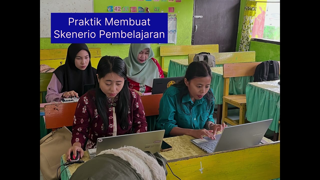Kegiatan KKG 1 Gugus Mawar 2026