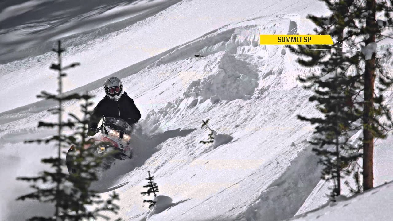 2015 Ski-Doo Summit and Freeride