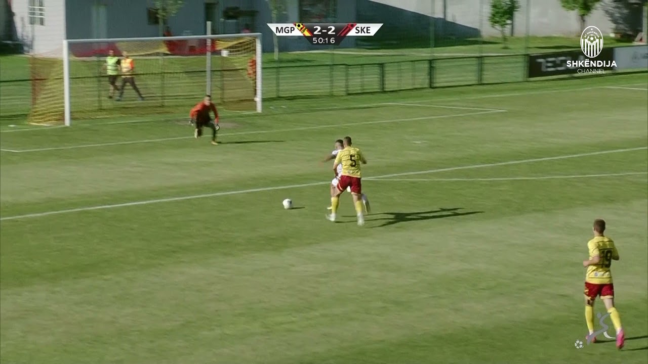 HIGHLIGHTS | Makedonija GP 3 - 4 Shkëndija