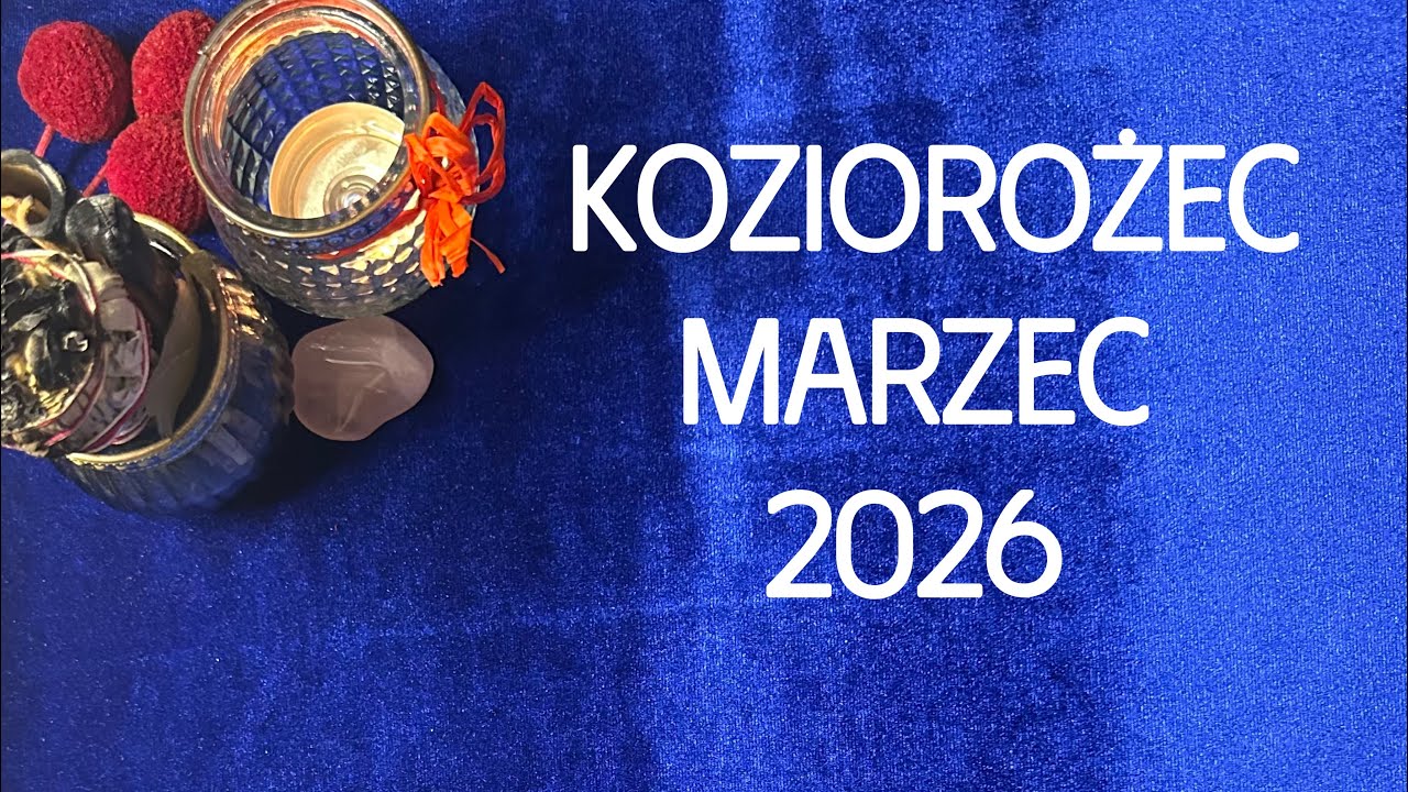 KOZIOROŻEC marzec 2026 Tarot  #czytanietarota  #tarotmiłość  