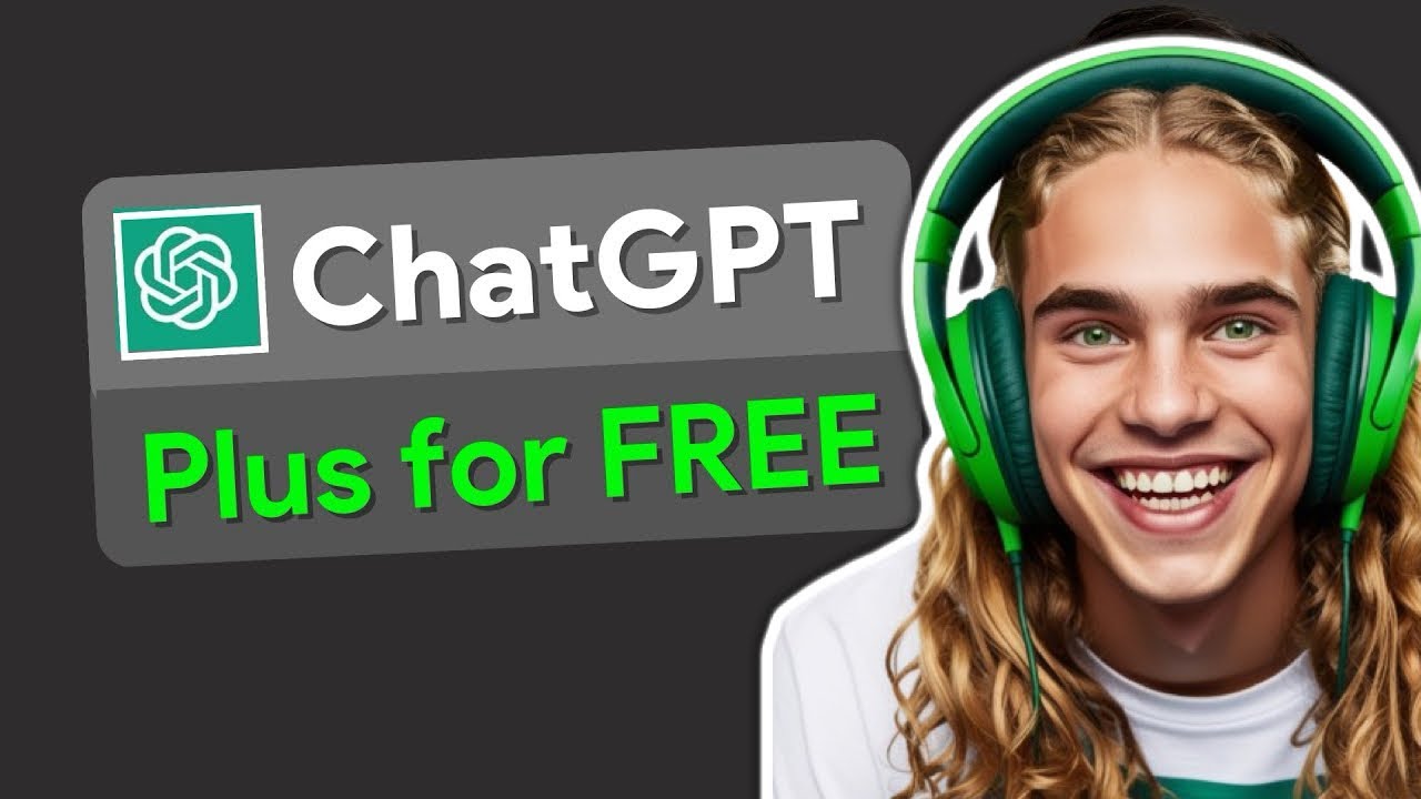 How to get chat gpt plus for free 2026! 