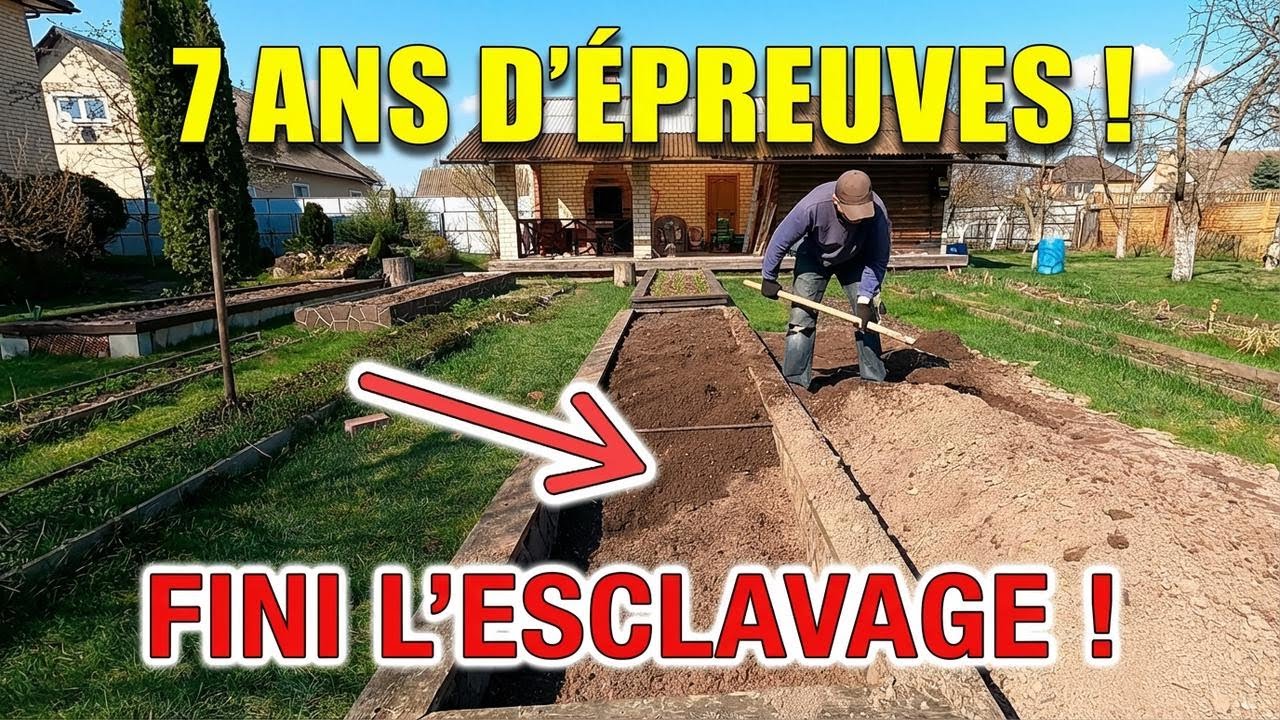 Fabriquez facilement vos propres carrés potagers surélevés et chauds : le secret infaillible !