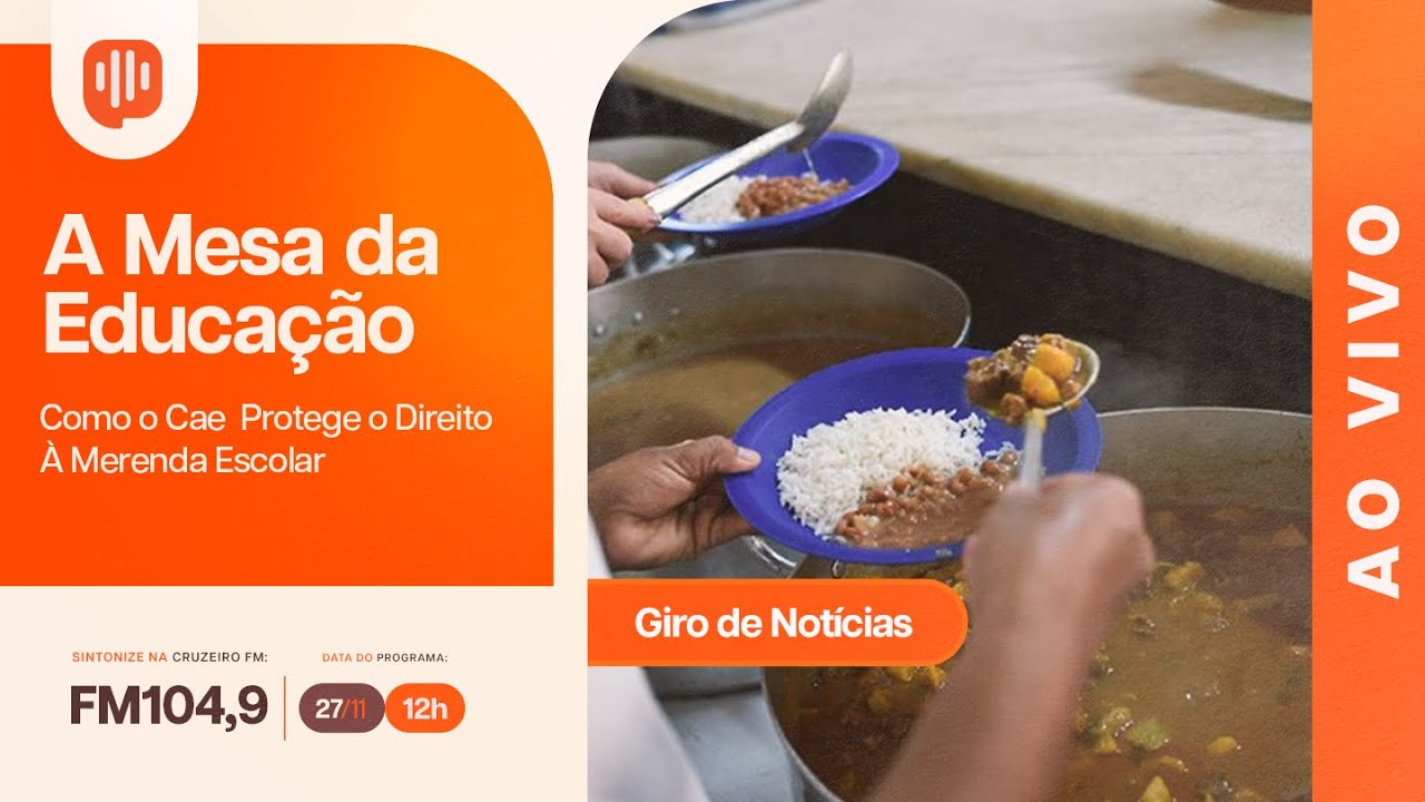 A Mesa da Educação: Como o Cae  Protege o Direito À Merenda Escolar