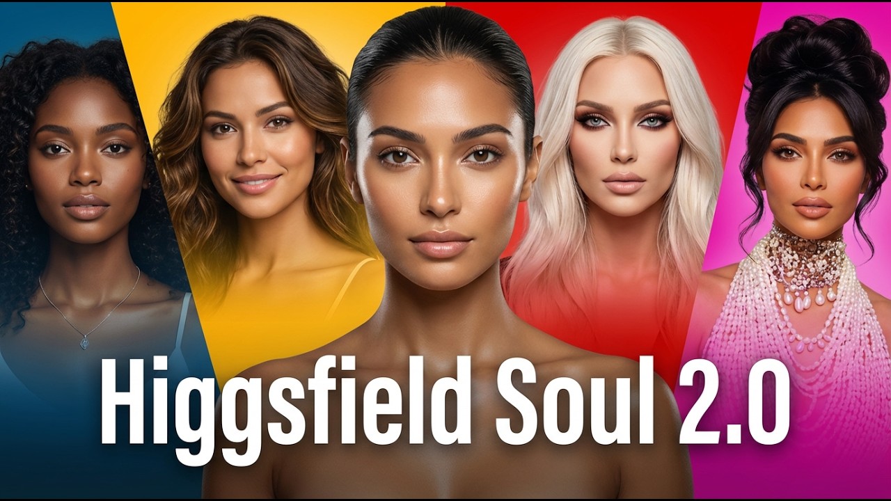 Higgsfield Soul 2.0 уничтожит шаблонные изображения, созданные искусственным интеллектом, в 2026 ...