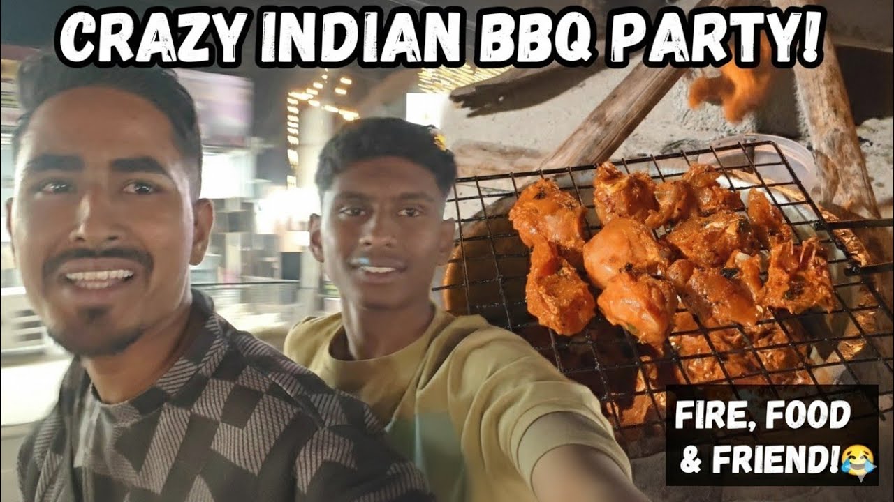 Weekend BBQ party crazy vlog. 🍢🍢