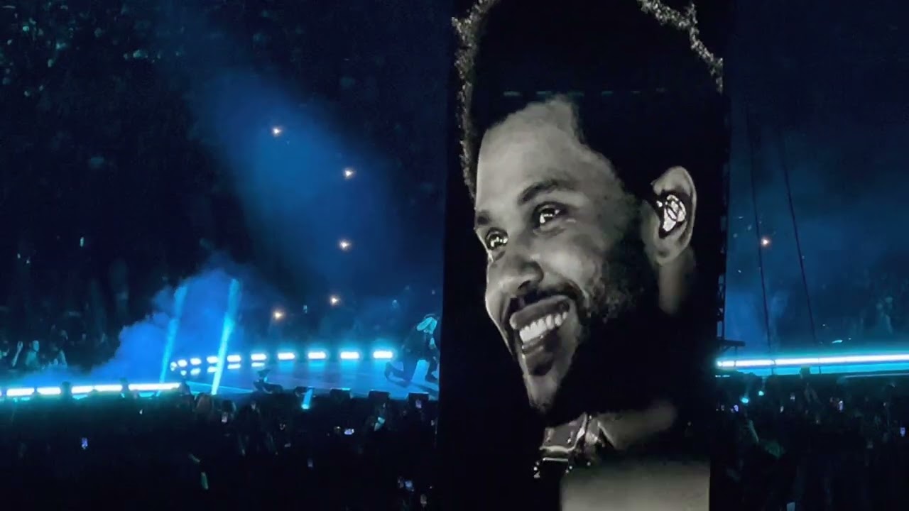 The Weeknd LIVE Performance Save Your Tears-Less Then Zero-Blinding Lights 8/4/22 Tampa