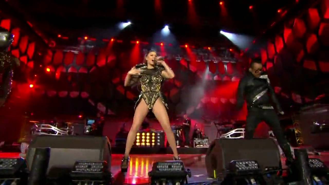 Black Eyed Peas - Boom Boom Pow (2010 FIFA World Cup&sbquo; Kick-off Concert)