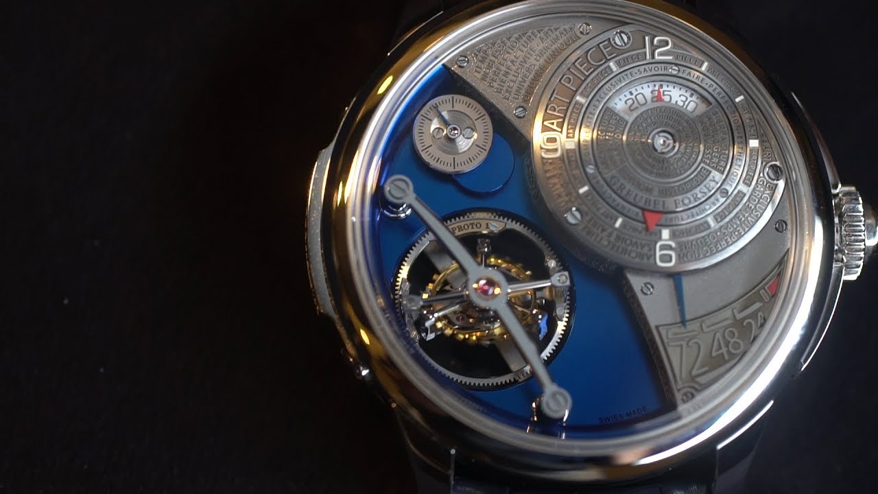 First Look: Greubel Forsey at SIHH 2019 with Ahmed Rahman and Mo Coppoletta