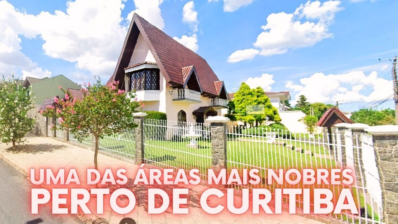 UMA DAS ÁREAS MAIS NOBRES EM SÃO JOSÉ DOS PINHAIS, PERTINHO DE CURITIBA