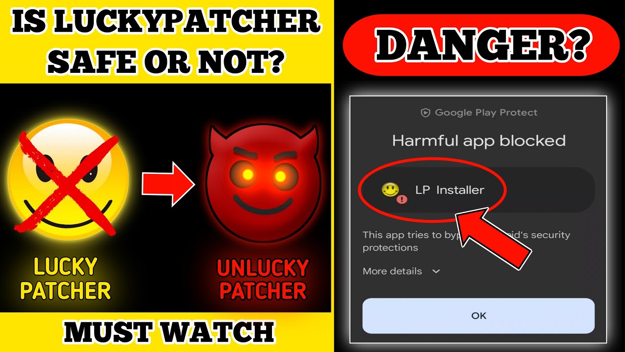 Is Lucky Patcher Safe or Not?