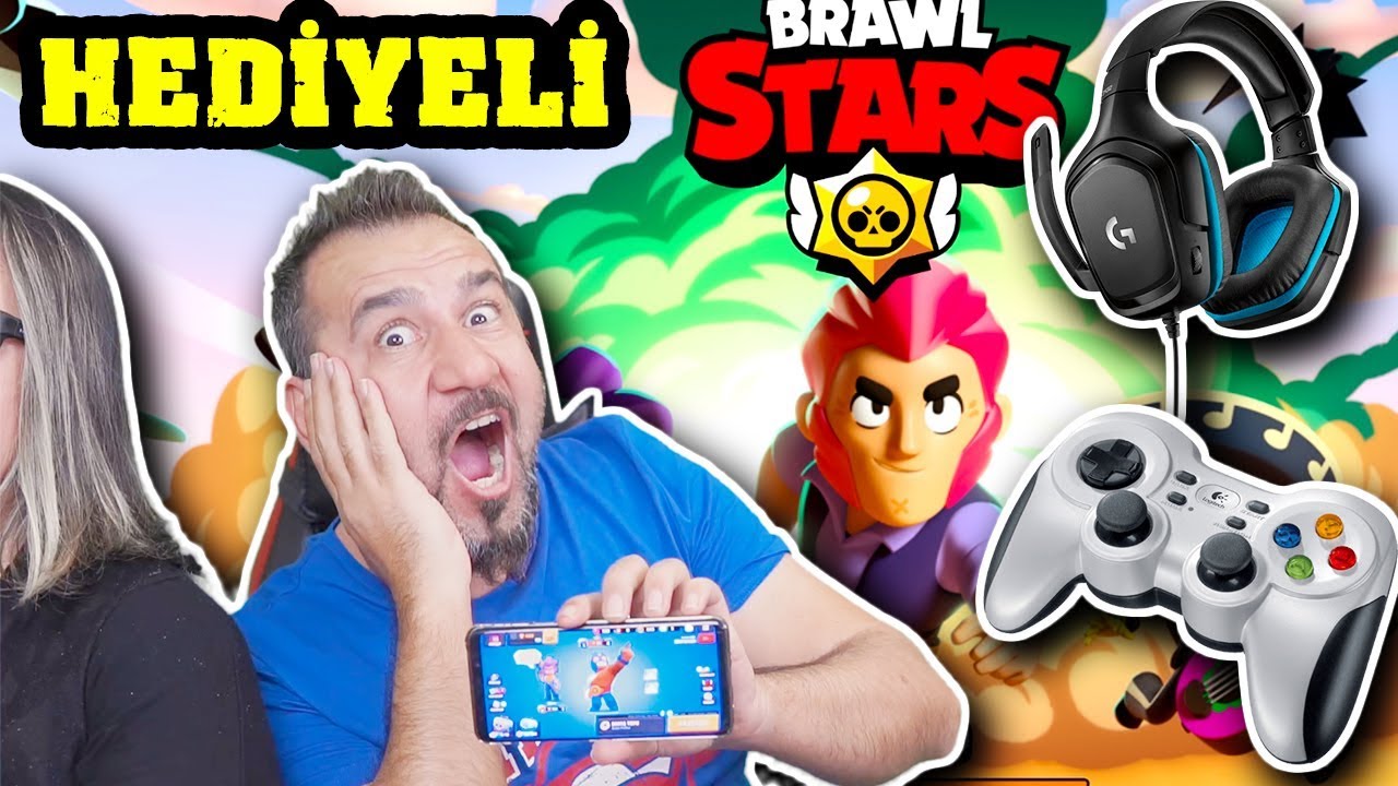 EŞSES İLE 800 TL DEĞERİNDE HEDİYE DAĞITIYORUZ! BU HEDİYELER KAÇMAZ | BRAWL STARS OYNUYORUZ