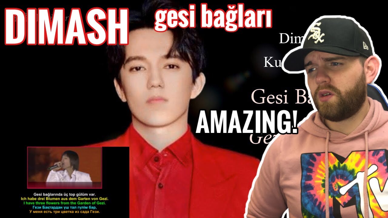 [American Ghostwriter] Reacts to: Dimash - Gesi Bağları【TR_GE_EN_KAZ_RU SUBS】- THIS IS BEAUTIFUL
