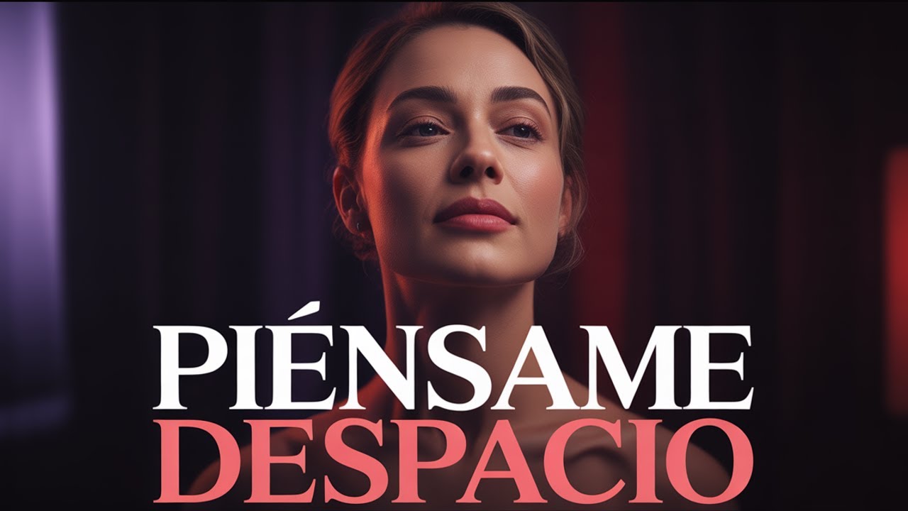 Piénsame Despacio 🔥 | Reggaetón Sensual Romántico