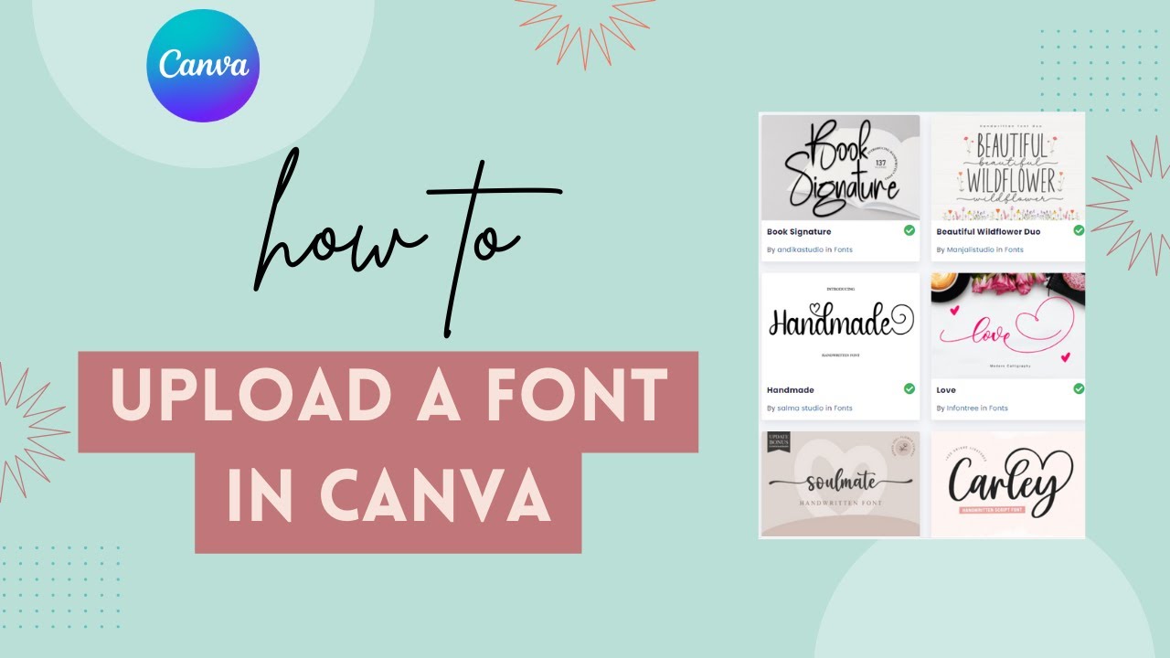 How To Upload A Font In Canva (2023)