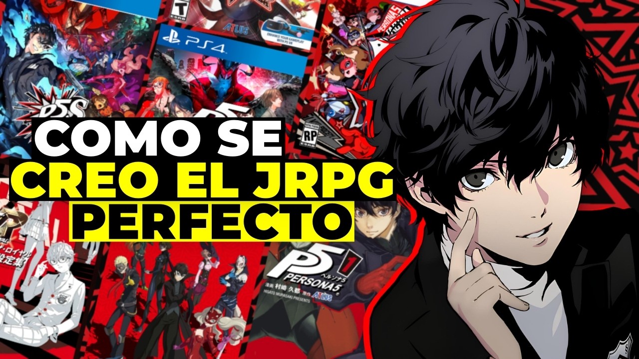 Asi se LOGRO La PERFECCION de PERSONA 5