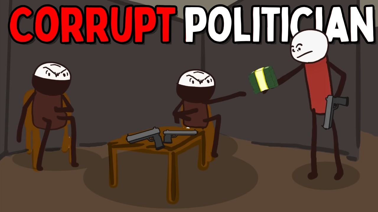 What It's Like to Be a Corrupt Politician