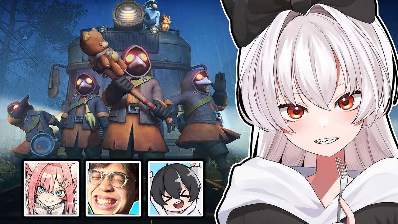 【紅月】MIMESIS 迷魅狩獵 小妞團出發 #3