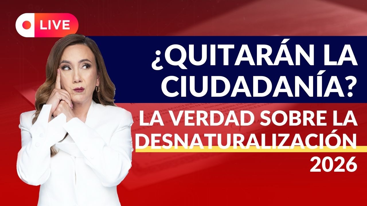 Desnaturalizacion: Te pueden quitar la ciudadania?