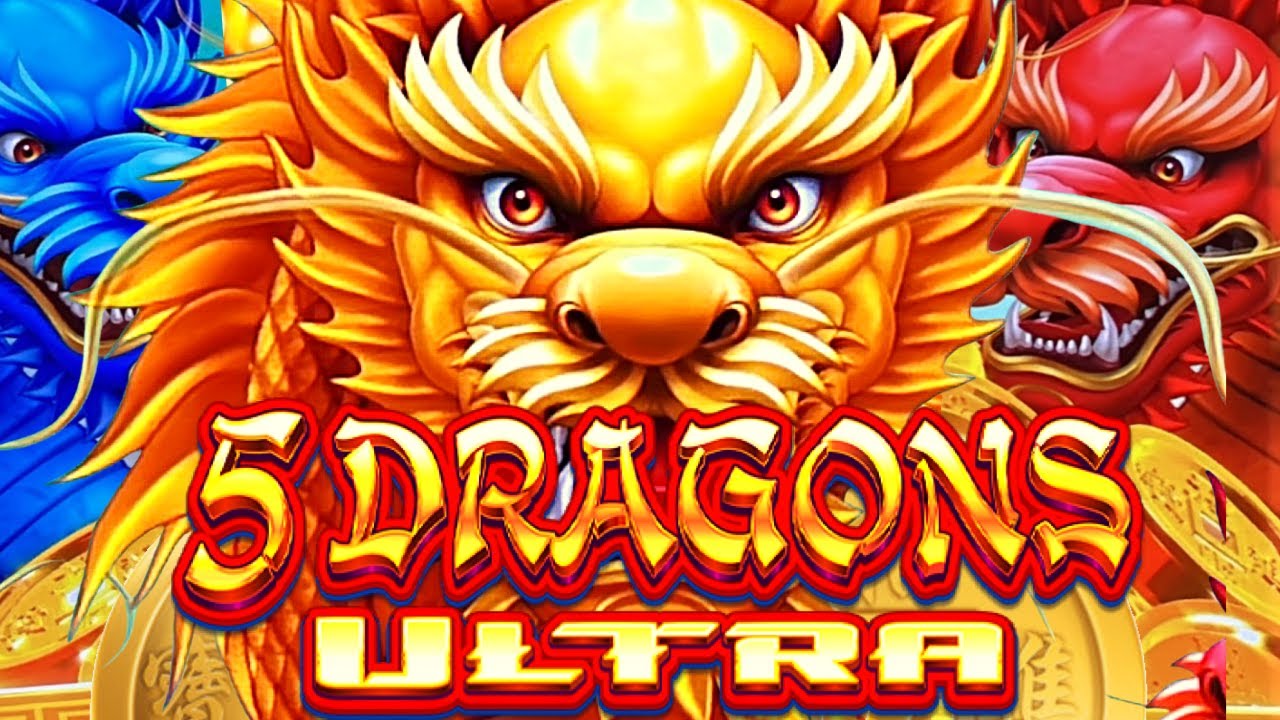 NEW SLOT! 🐲 OH MY COINS!! 5 DRAGONS ULTRA Slot Machine (ARISTOCRAT GAMING)