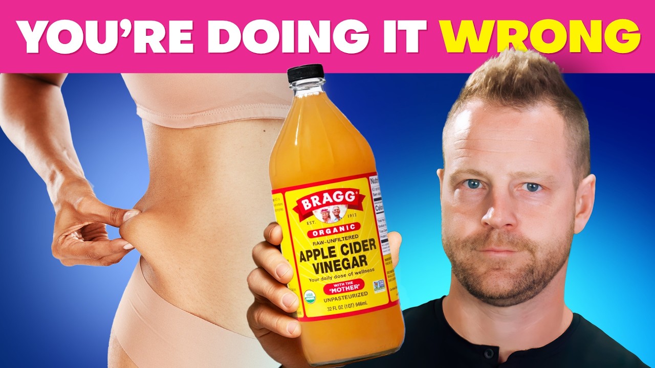 The #1 Time To Drink ACV For Fat Loss