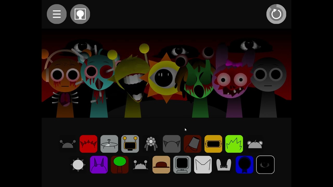 Playing Sprunki again!