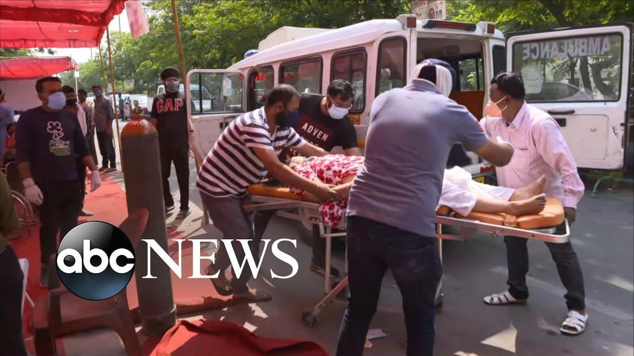 India&rsquo;s medical system on the brink of collapse as COVID cases surge