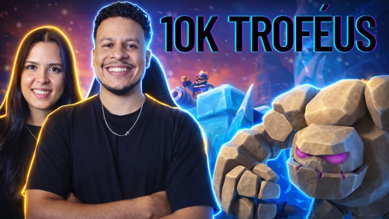 ELE TÁ DE FÉRIAS E EU VIREI A COACH DELE 😅 | RUMO AOS 10K TROFÉUS