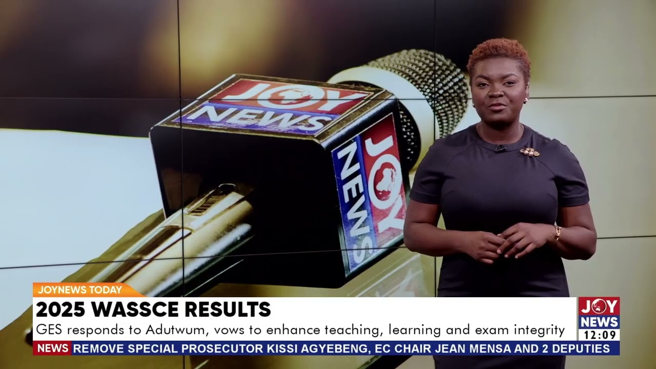 2025 WASSCE results: GES responds to Adutwum, vows to enhance teaching, learning and exam integrity.