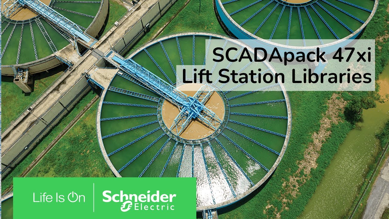 SCADAPack 47xi: Biblioteki stacji życia | Schneider Electric