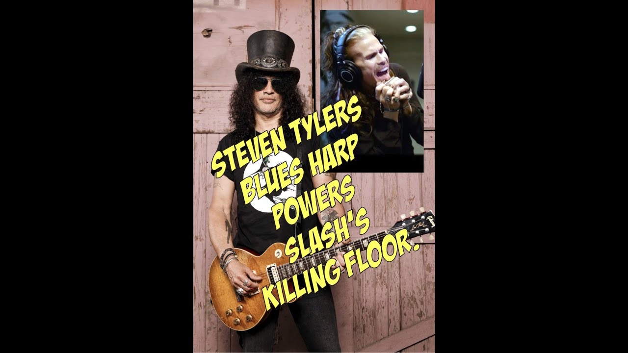 Steven Tyler Blues Harp Solos Breakdown.