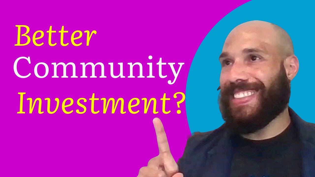 State of Community Investment and Strategic Philanthropy: Can it be BETTER?