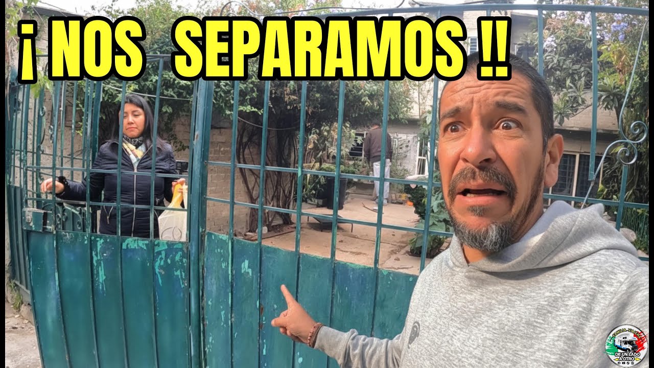 ¡NOS SEPARAMOS! 💔 El reto más difícil de la familia - DE UN LADO A OTRO Familia Viajera