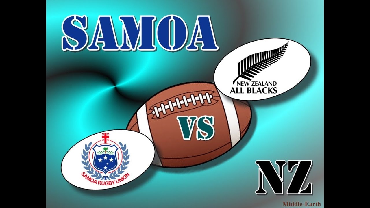 All Blacks vs Samoa '2015' -  Passionate Samoan Fans In New Zealand And Samoa