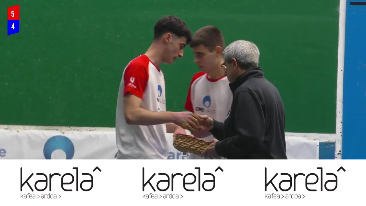 FINALAK - Miguel Soroaren Oroimenez XII. Txapelketa