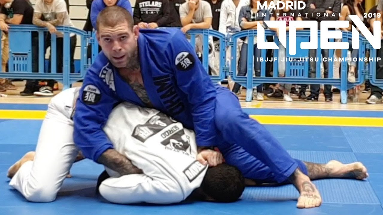 Eldar Rafigaev VS Raphael Souza / Madrid Open 2019