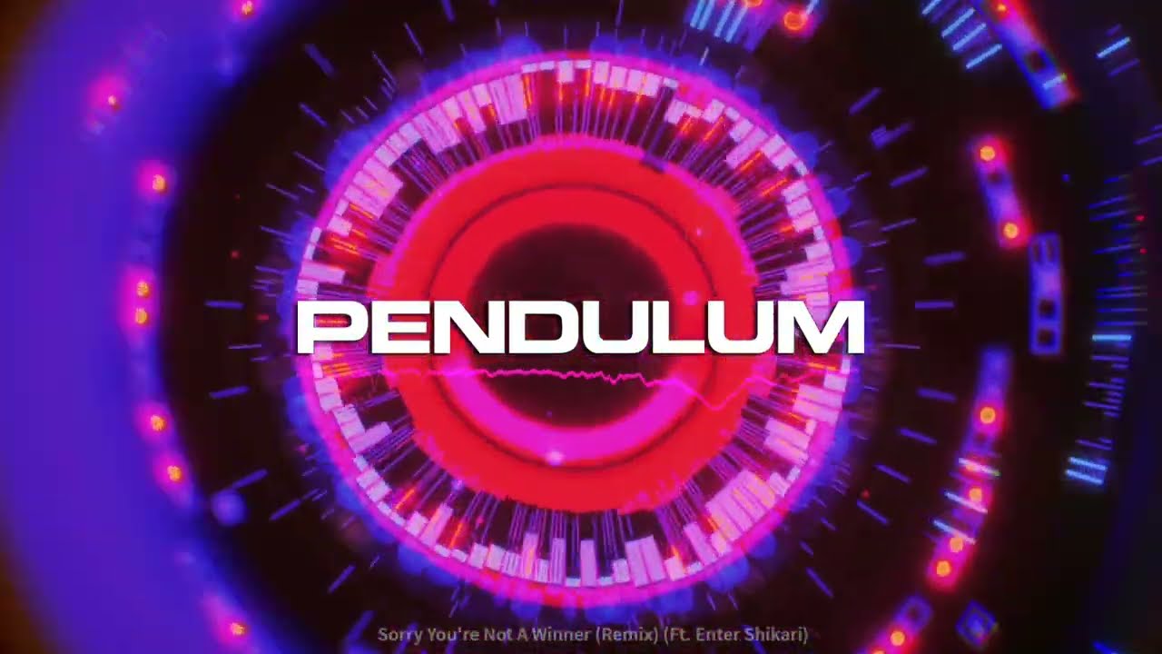 Pendulum - Sorry You're Not A Winner (Remix) (Ft. Enter Shikari)