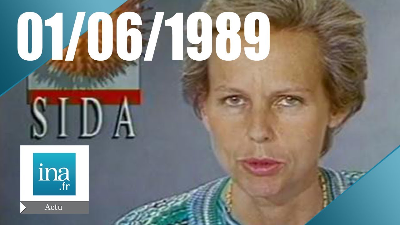 20h A2 du 1er juin 1989 | Nouvelle découverte sur le Sida | Archive INA
