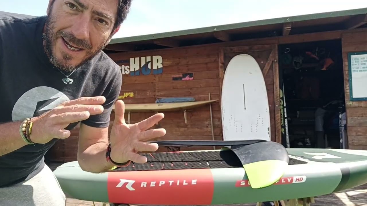 Wingfoil Tutorial - Tecnica di pumping #2 Tavola