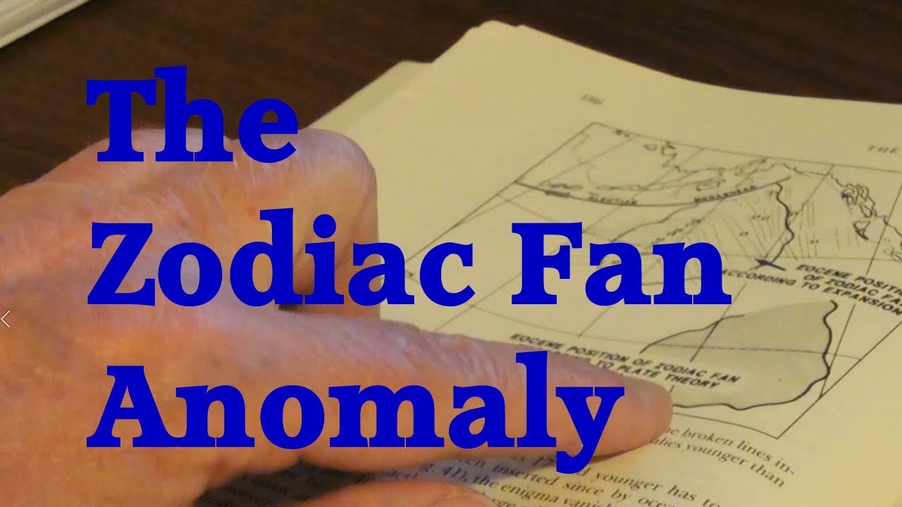 Tectonics - Part 3: The Zodiac Fan Anomaly